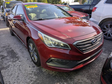 2017 Hyundai Sonata