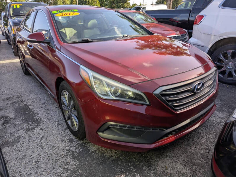 2017 Hyundai Sonata