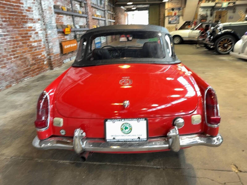 1969 MG MGB