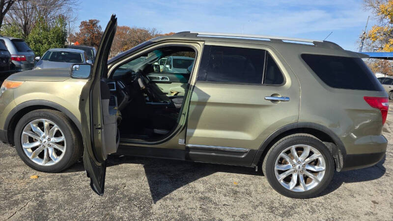 2012 Ford Explorer Limited