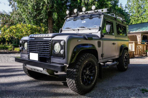 1991 Land Rover Defender