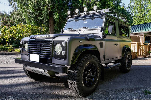 1991 Land Rover Defender