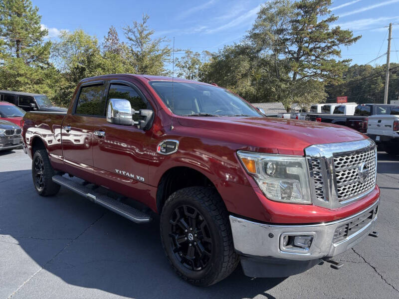 2016 Nissan Titan XD SL