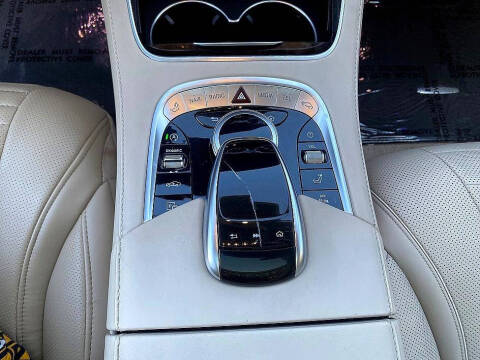 2018 Mercedes-Benz S-Class S 560