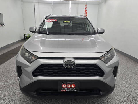 2019 Toyota RAV4 LE