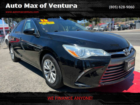 2015 Toyota Camry for sale at Auto Max of Ventura in Ventura CA
