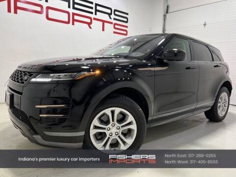 2020 Land Rover Range Rover Evoque for sale at Fishers Imports in Fishers IN