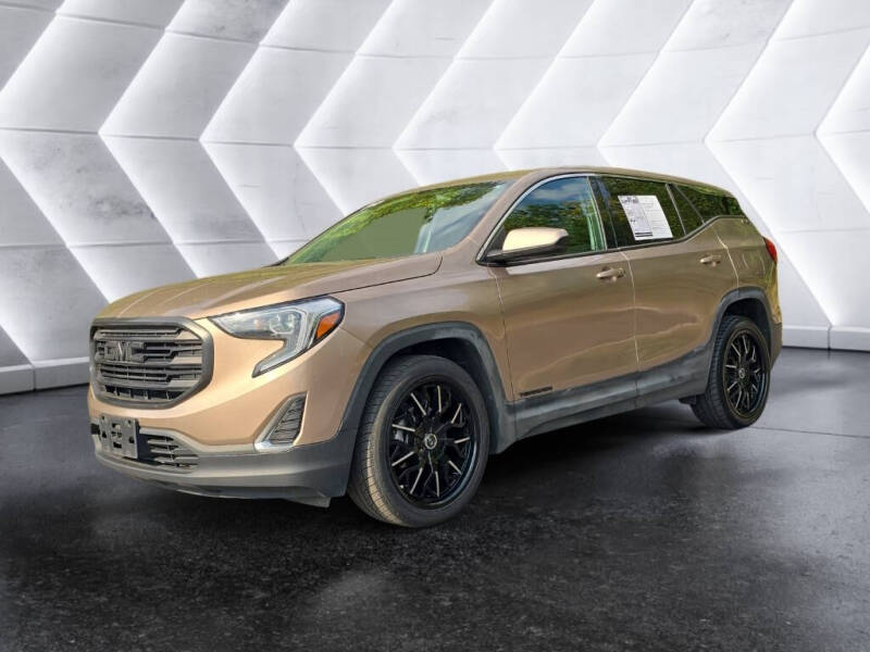 2018 GMC Terrain SLE