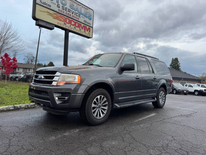 2017 Ford Expedition EL for sale at South Commercial Auto Sales in Salem OR