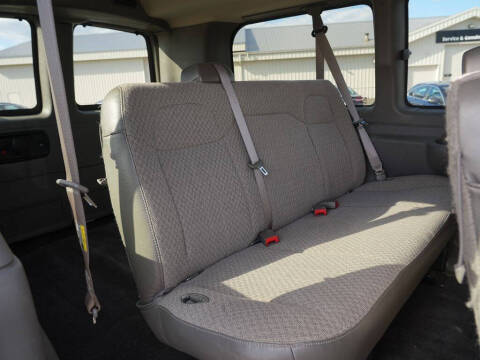 2017 Chevrolet Express LS 2500
