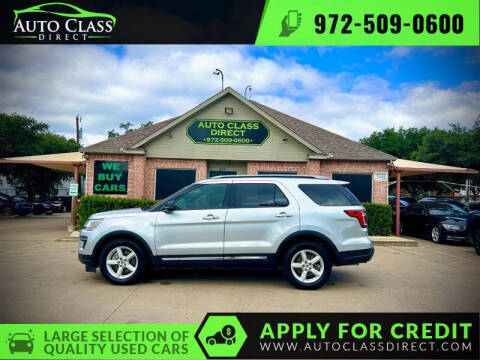 2019 Ford Explorer for sale at Auto Class Direct in Plano TX