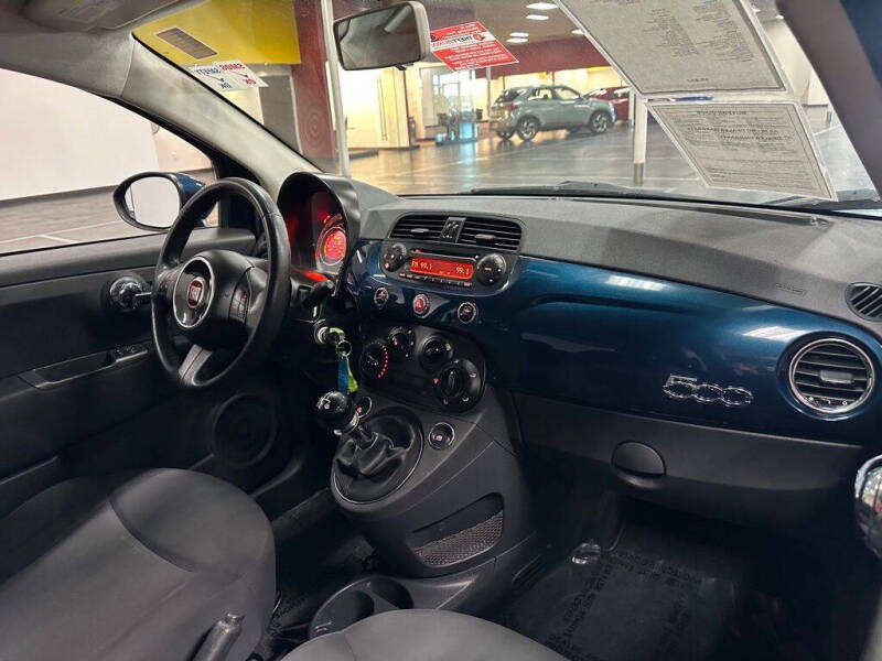 2013 FIAT 500 Pop