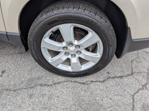 2016 Chevrolet Traverse LT