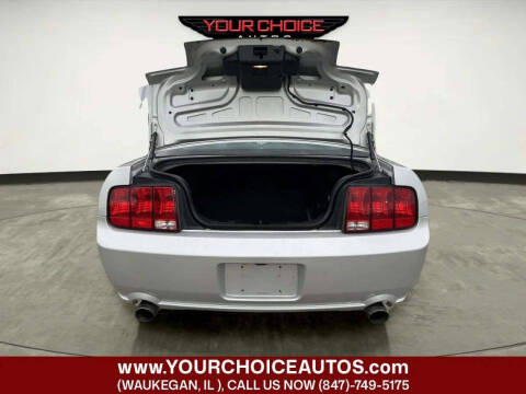 2006 Ford Mustang GT Deluxe