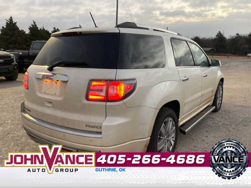 2015 GMC Acadia Denali