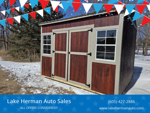 2025 605 SHEDS Side Utility Shed for sale at Lake Herman Auto Sales - Buildings in Madison SD