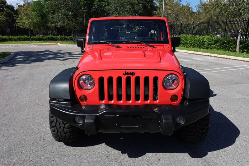 2013 Jeep Wrangler Unlimited Moab