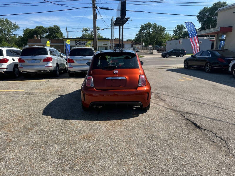 2013 FIAT 500 Turbo