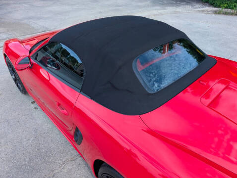2018 Porsche 718 Boxster