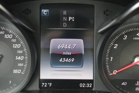 2016 Mercedes-Benz C-Class