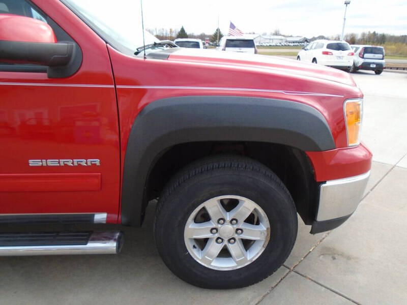 2012 GMC Sierra 1500 SLE