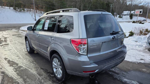2011 Subaru Forester 2.5X Limited