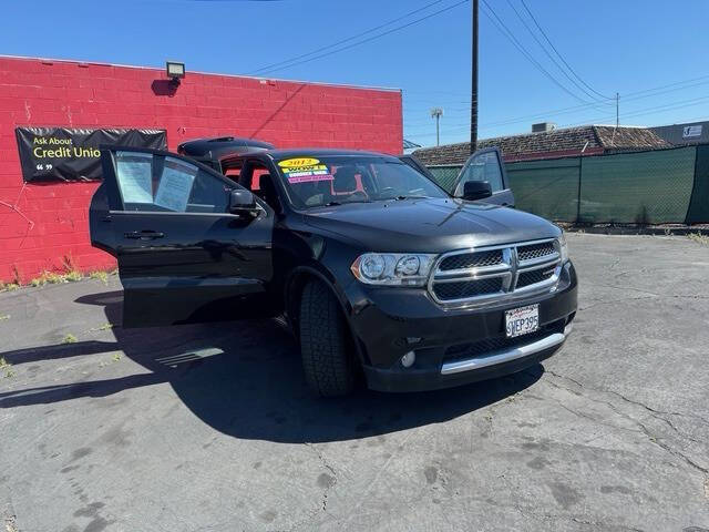 2012 Dodge Durango SXT