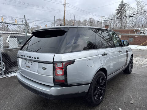 2017 Land Rover Range Rover Supercharged