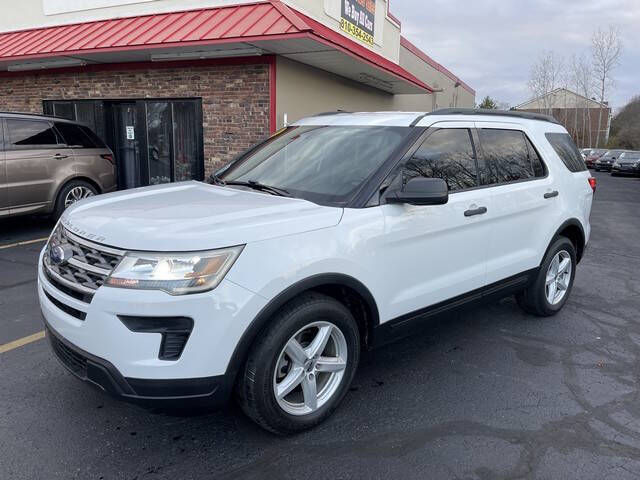 2018 Ford Explorer