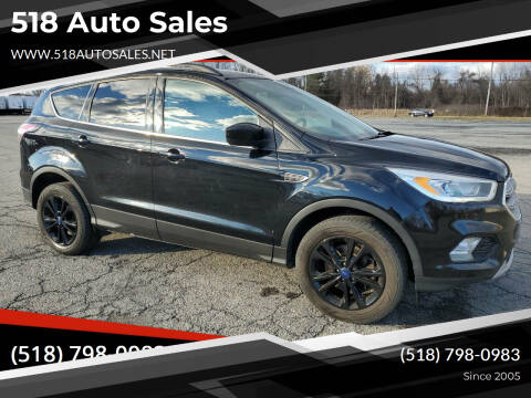 2017 Ford Escape for sale at 518 Auto Sales in Queensbury NY