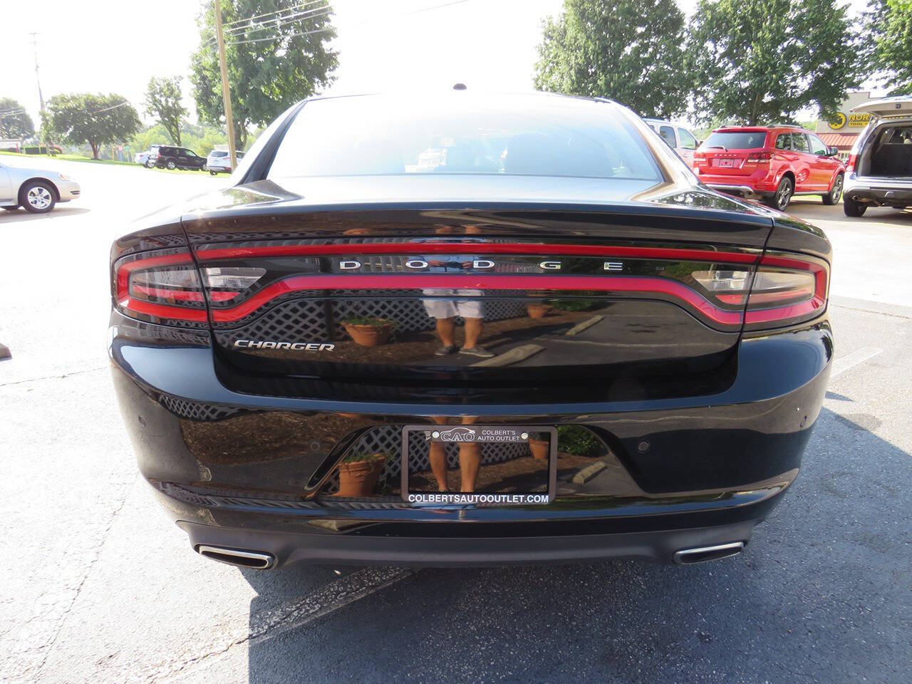 2015 Dodge Charger for sale at Colbert's Auto Outlet in Hickory, NC