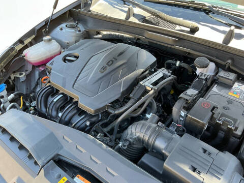 2021 Hyundai Sonata SEL