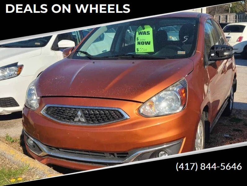 2018 Mitsubishi Mirage SE