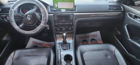 2016 Volkswagen Passat 1.8T SE