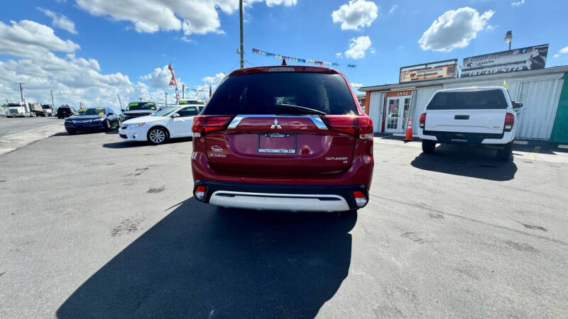 2019 Mitsubishi Outlander SE