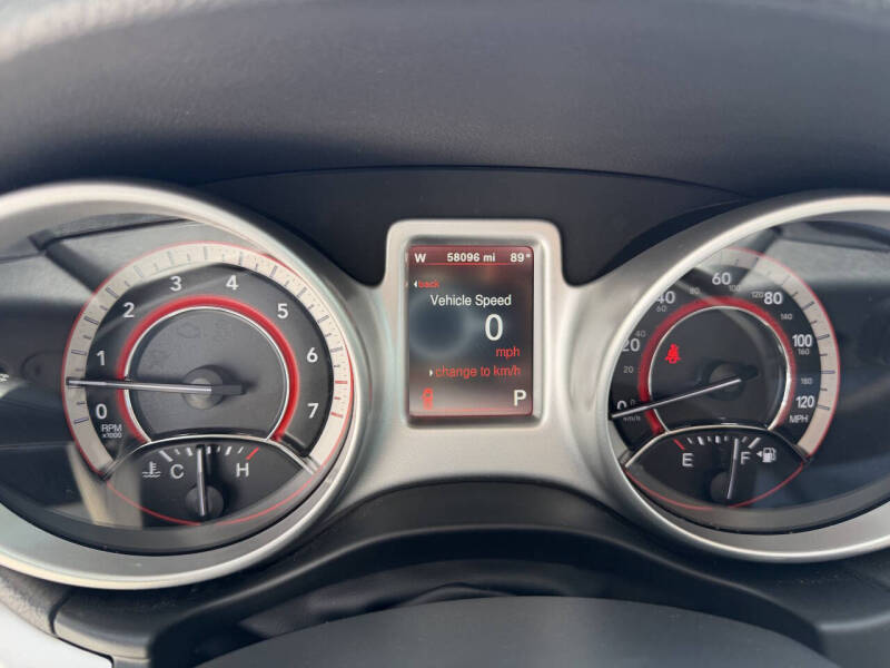 2019 Dodge Journey SE