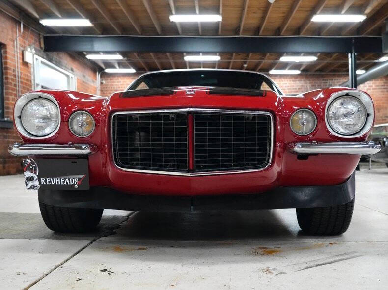 1972 Chevrolet Camaro