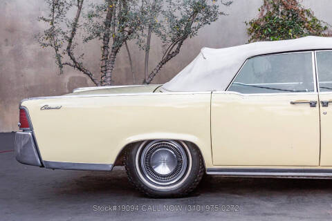 1965 Lincoln Continental