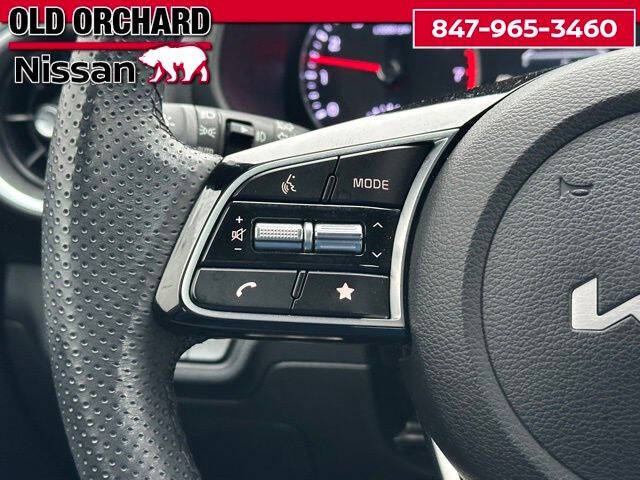 2023 Kia Forte GT-Line