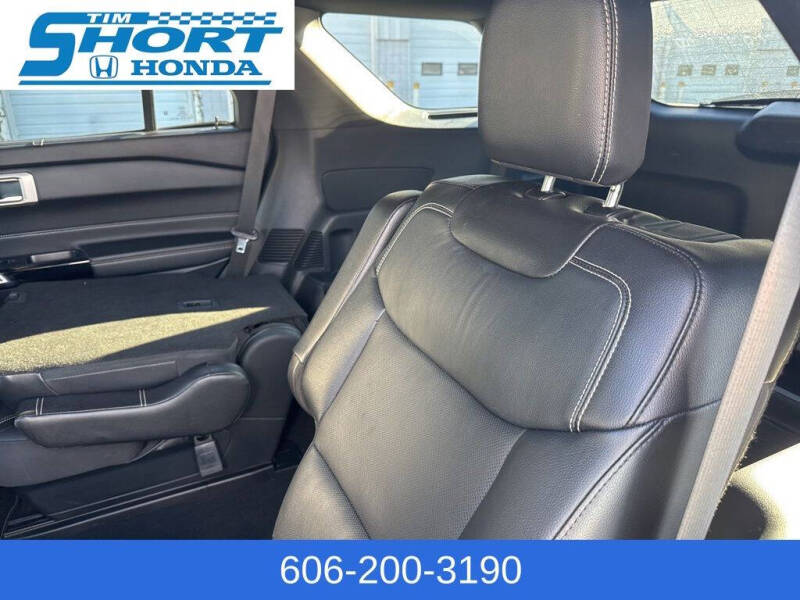2022 Ford Explorer ST