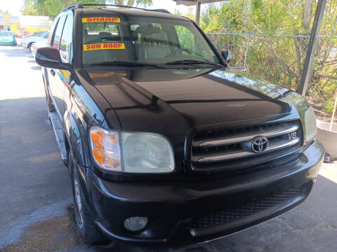 2003 Toyota Sequoia for sale at Easy Credit Auto Sales in Cocoa FL