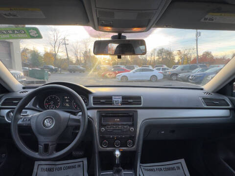 2013 Volkswagen Passat S PZEV