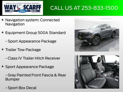 2025 Ford Ranger Lariat