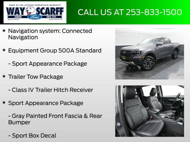 2025 Ford Ranger Lariat