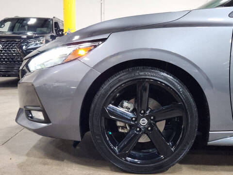 2022 Nissan Sentra SR