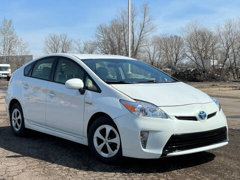 2012 Toyota Prius for sale at DIRECT AUTO SALES in Maple Grove MN