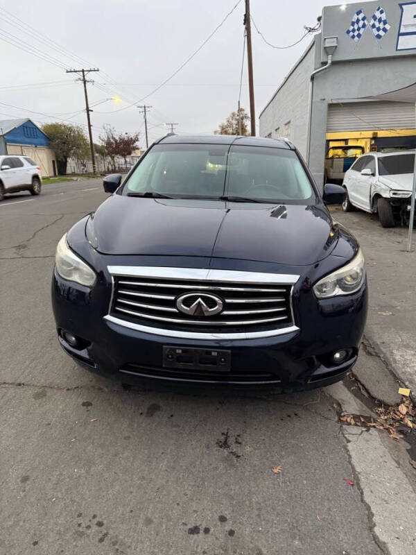 2015 Infiniti QX60