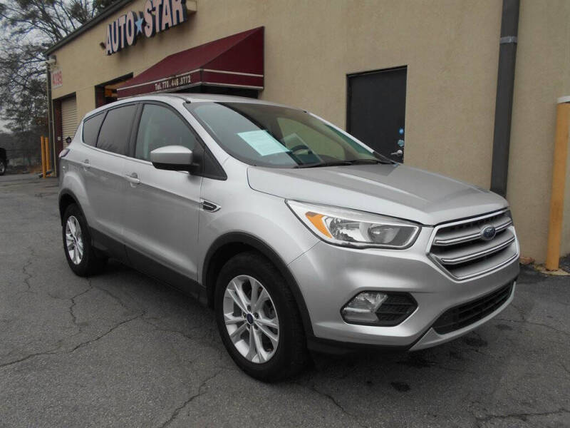 2017 Ford Escape for sale at AutoStar Norcross in Norcross GA