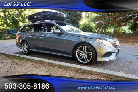2016 Mercedes-Benz E-Class E 350 4MATIC