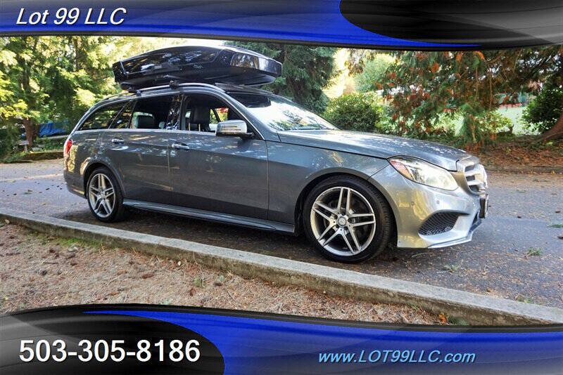 2016 Mercedes-Benz E-Class E 350 4MATIC